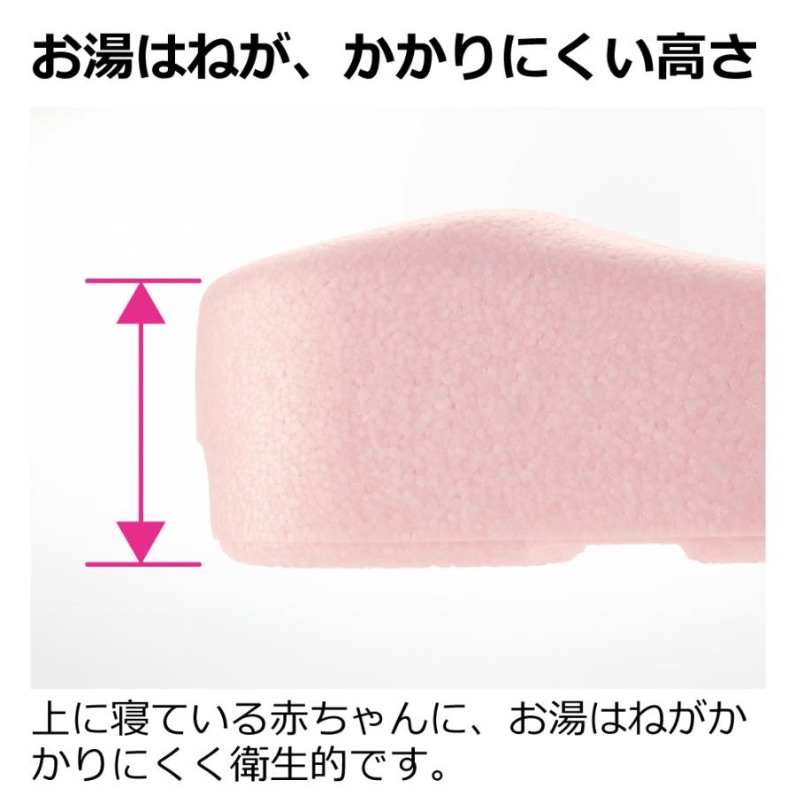 ひんやりしないおふろマットR 赤ちゃん お風呂 マット ベビーバス 沐浴 お風呂マット プラスチック 日本製 リッチェル 公式 RSL | リッチェル | 03