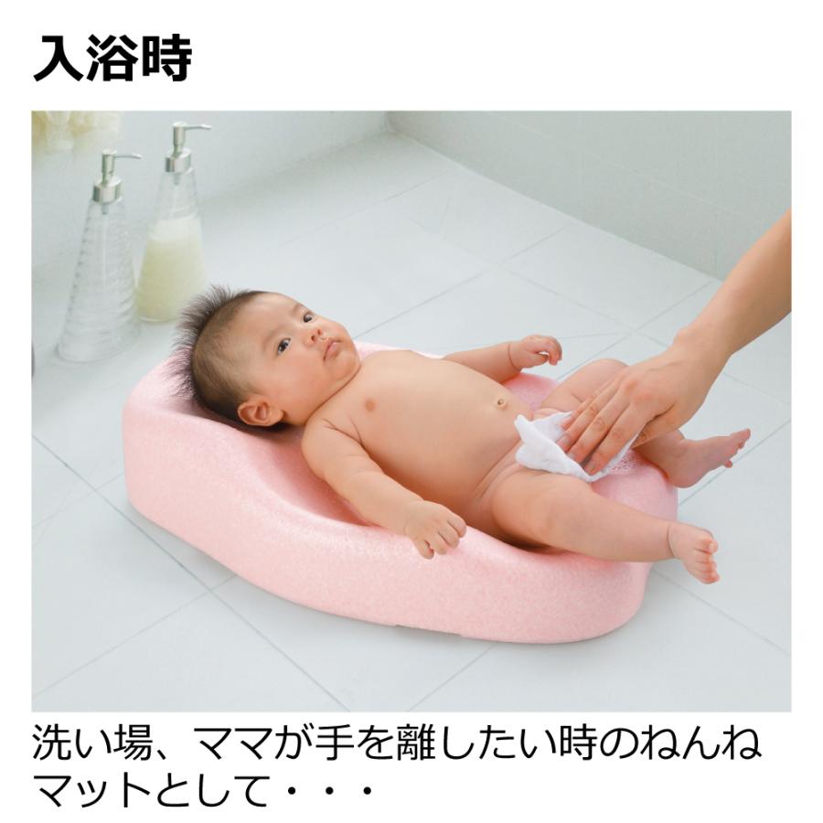 ひんやりしないおふろマットR 赤ちゃん お風呂 マット ベビーバス 沐浴 お風呂マット プラスチック 日本製 リッチェル 公式 RSL | リッチェル | 05