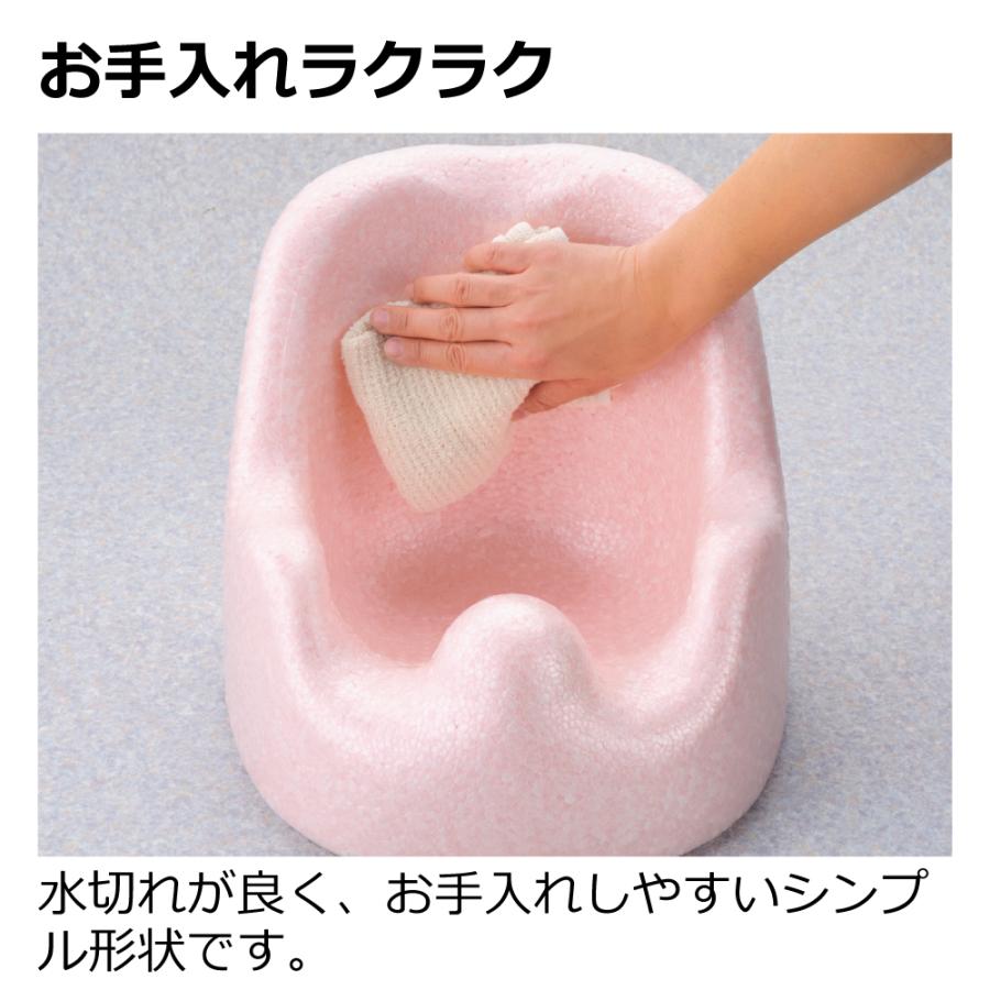 ベビーバスチェア ひんやりしないおふろチェアR リッチェル 赤ちゃん お風呂 椅子 ギフト 出産祝い RSL | リッチェル | 02