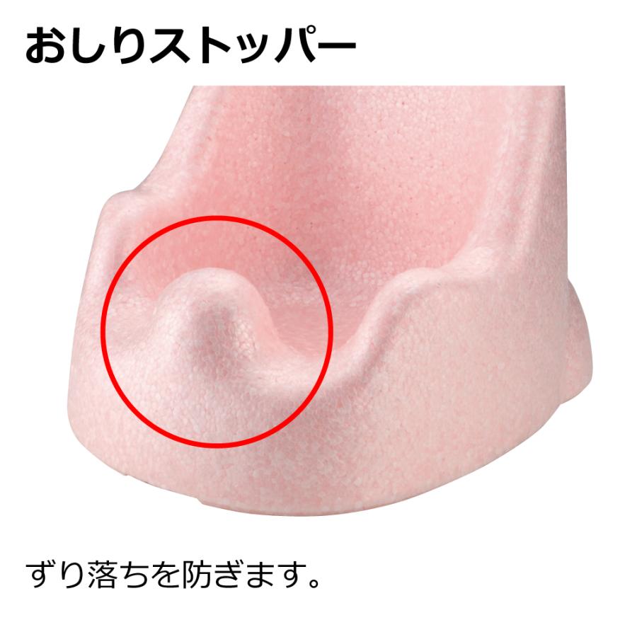 ベビーバスチェア ひんやりしないおふろチェアR リッチェル 赤ちゃん お風呂 椅子 ギフト 出産祝い RSL | リッチェル | 04