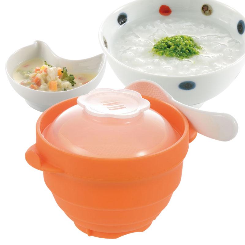 離乳食 離乳食シリコーンスチーマー リッチェル 調理器 電子レンジ ベビー 赤ちゃん ギフト 出産祝い | リッチェル | 03