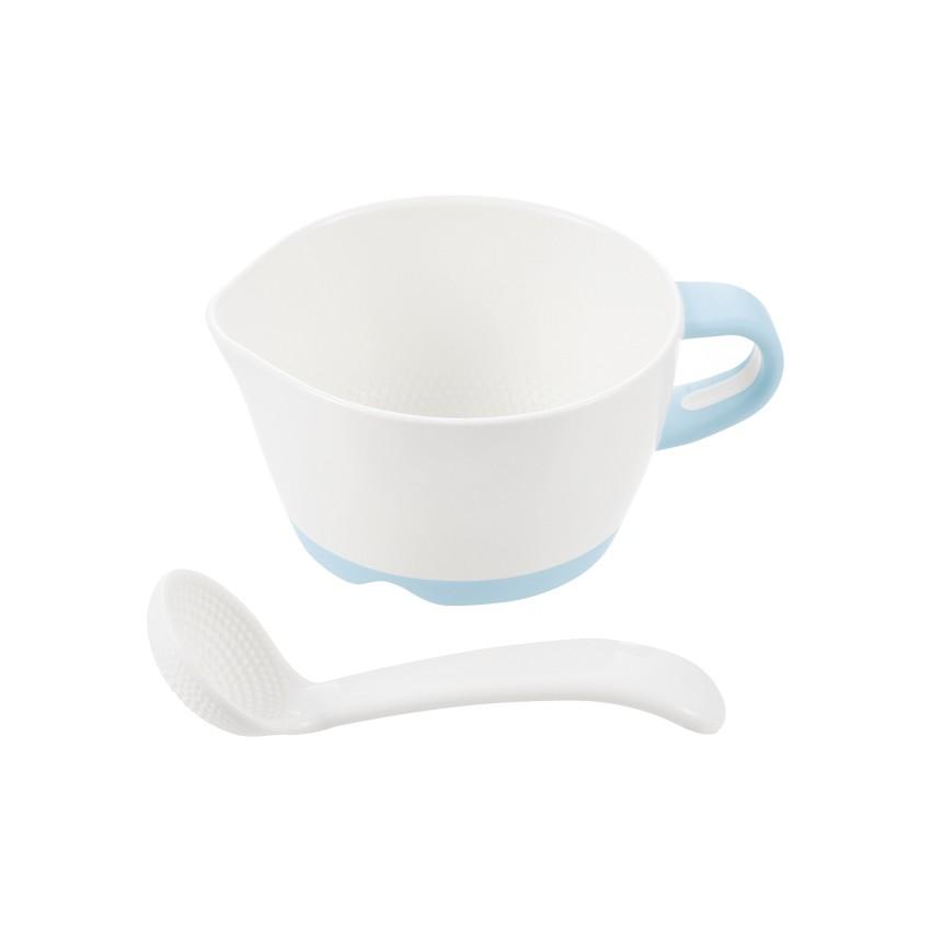 離乳食 トライ 調理もできる離乳食カップ(すりつぶしスプーン付) リッチェル 調理器 電子レンジ ベビー 赤ちゃん ギフト 出産祝い | リッチェル | 01