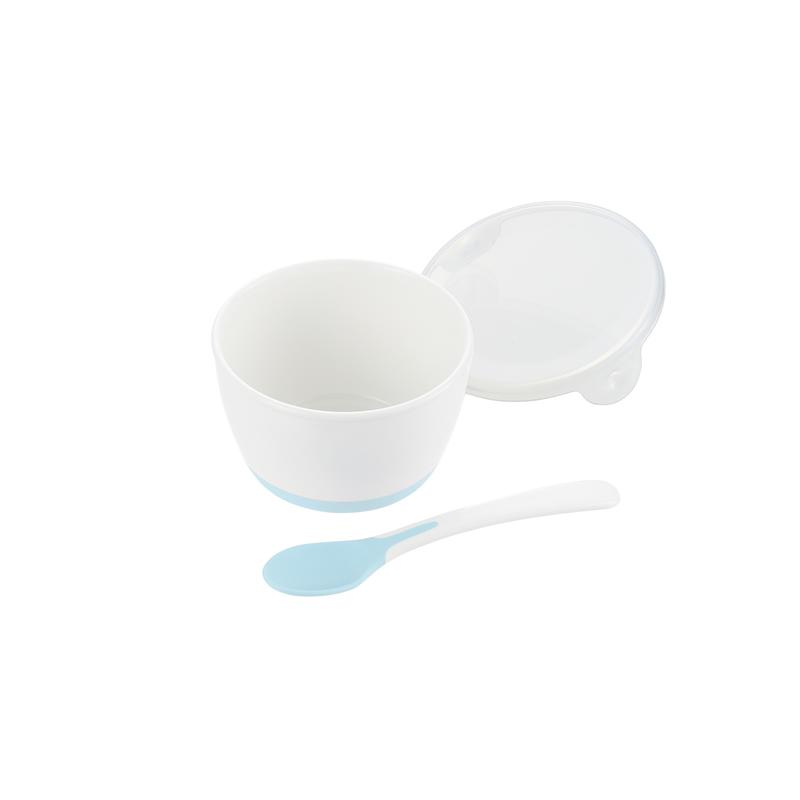 ベビー食器 離乳食 トライ はじめての離乳食カップ(フタ・スプーン付) リッチェル 電子レンジ 赤ちゃん ギフト 出産祝い | リッチェル | 03