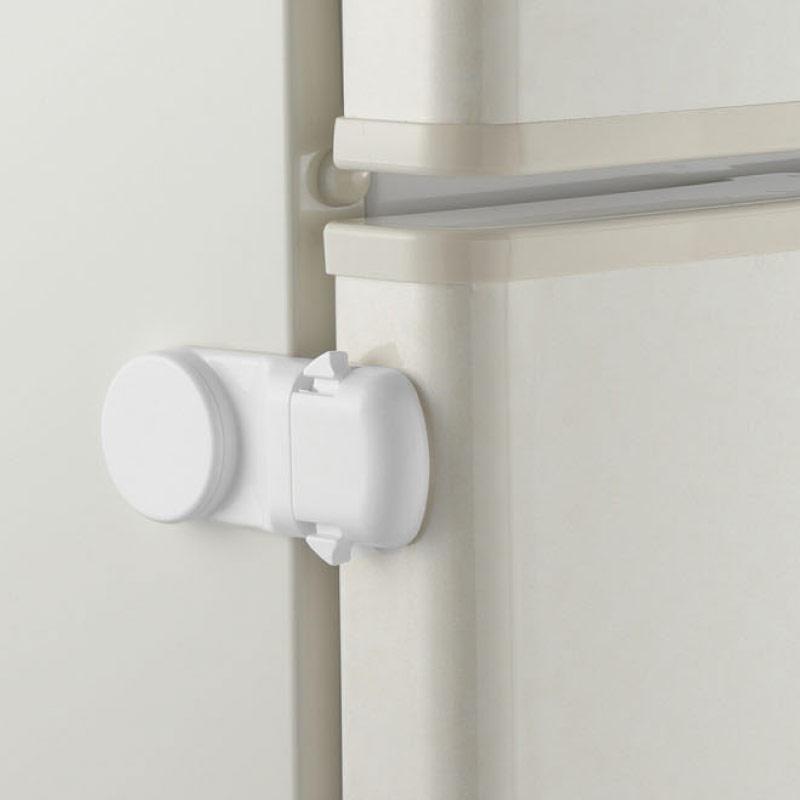 チャイルドロック ベビーガード 冷蔵庫引き出しロックR リッチェル ストッパー 赤ちゃん 子供 地震 防災 | リッチェル | 02