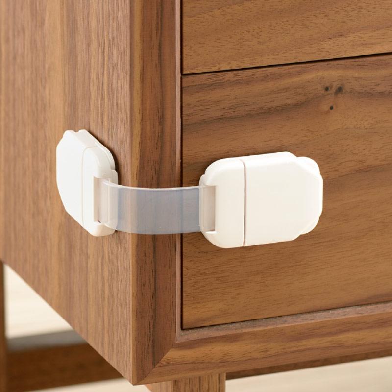 チャイルドロック ベビーガード はがせる多目的ストッパーミニR リッチェル ストッパー 赤ちゃん 子供 地震 防災 | リッチェル | 02