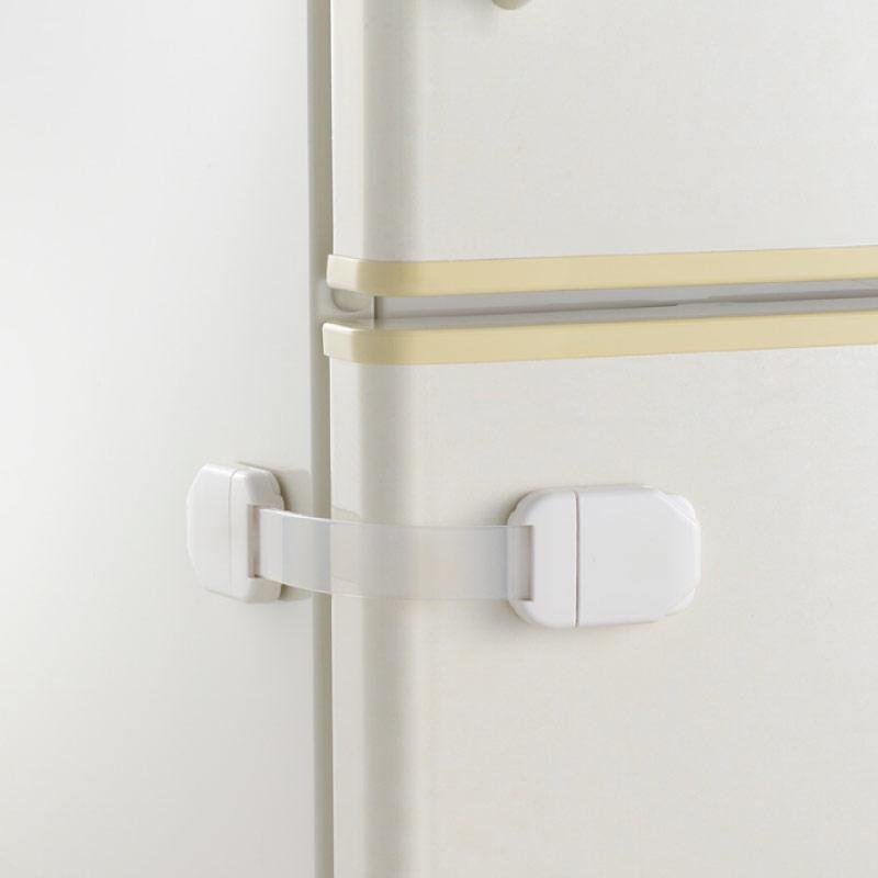 チャイルドロック ベビーガード はがせる多目的ストッパーR リッチェル ストッパー 赤ちゃん 子供 地震 防災 | リッチェル | 02