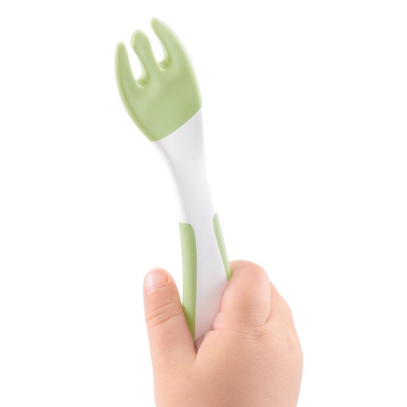 ベビー食器 離乳食 トライ やわらかにぎにぎスプーン・フォークセット リッチェル カトラリー 赤ちゃん ギフト 出産祝い | リッチェル | 04