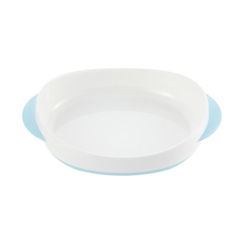 ベビー食器 離乳食 トライ もぐもぐ期プレート リッチェル 電子レンジ 赤ちゃん ギフト 出産祝い | リッチェル | 01