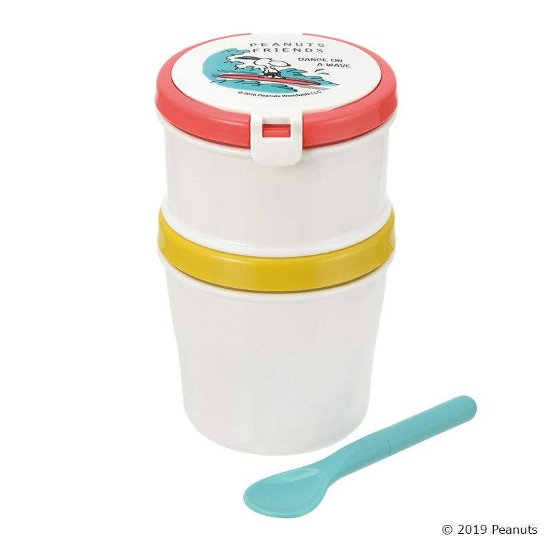 ベビー食器 離乳食 ピーナッツ コレクション 赤ちゃんのクールお弁当箱 リッチェル 電子レンジ 赤ちゃん ギフト 出産祝い | リッチェル | 01