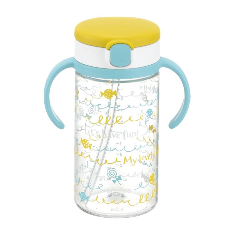 ストローマグ アクリア おでかけストローマグR 320 リッチェル ベビーマグ 水筒 練習 トレーニング 赤ちゃん ギフト 出産祝い | リッチェル | 03