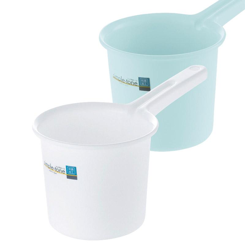 風呂桶 シンプルトーン 手おけ リッチェル 洗面器 湯桶 湯おけ 手桶 バスボウル 洗面所 お風呂 | リッチェル | 03