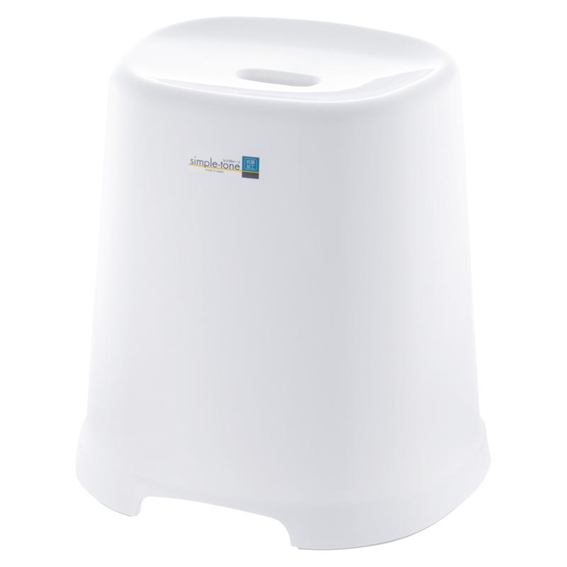 風呂椅子 シンプルトーン 腰かけ 40H リッチェル 風呂イス 風呂いす バスチェア バススツール お風呂の椅子 | リッチェル | 01