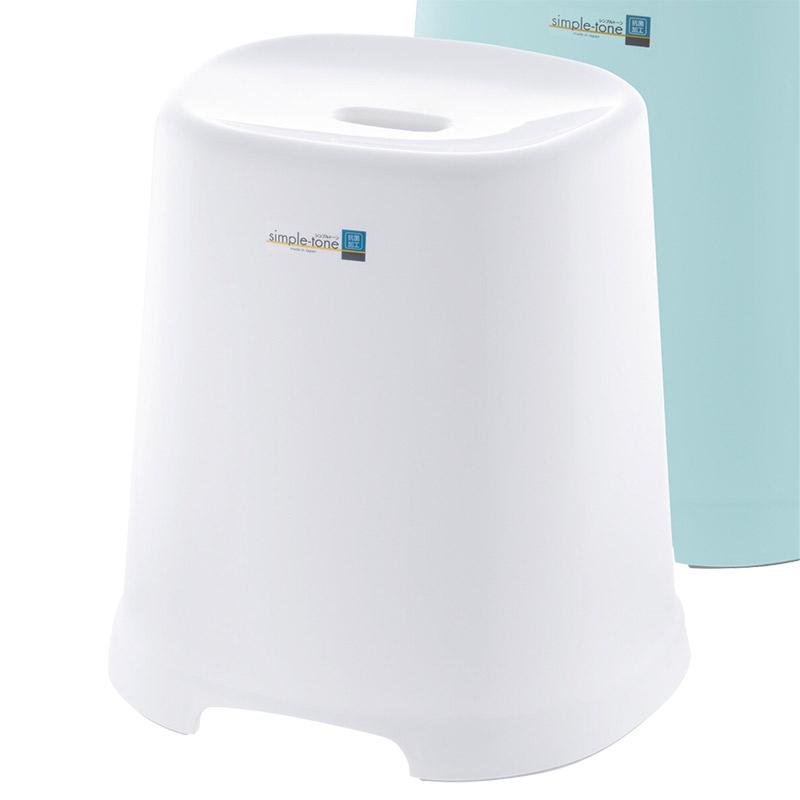 風呂椅子 シンプルトーン 腰かけ 40H リッチェル 風呂イス 風呂いす バスチェア バススツール お風呂の椅子 | リッチェル | 03