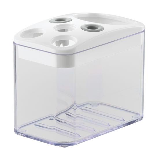 歯ブラシ スタンド ハユール 歯ブラシスタンド 立て おしゃれ 歯間ブラシ 歯磨き粉 リッチェル | リッチェル | 01