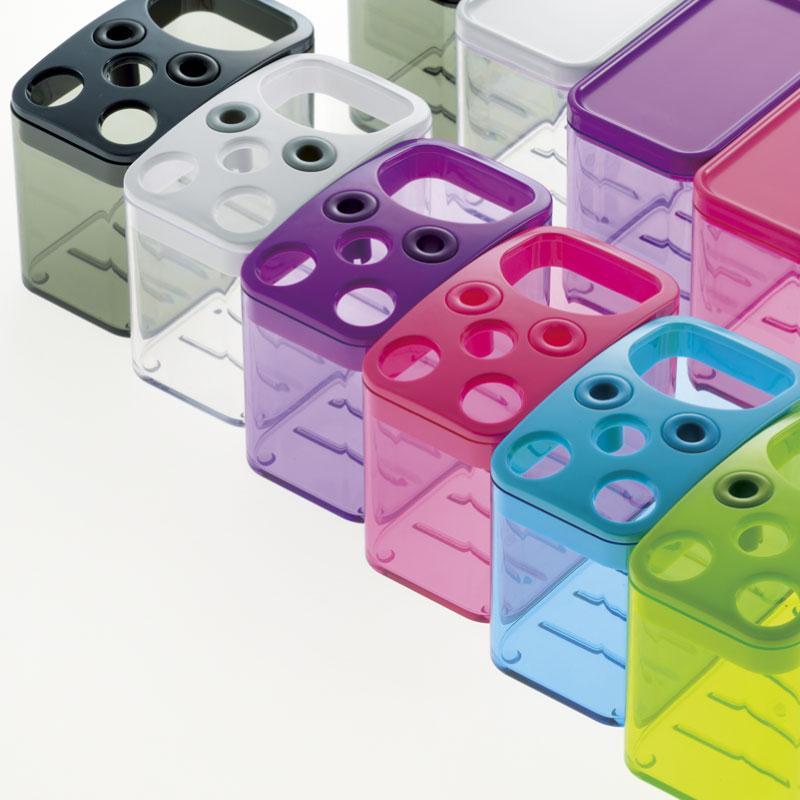 歯ブラシ スタンド ハユール 歯ブラシスタンド 立て おしゃれ 歯間ブラシ 歯磨き粉 リッチェル | リッチェル | 10