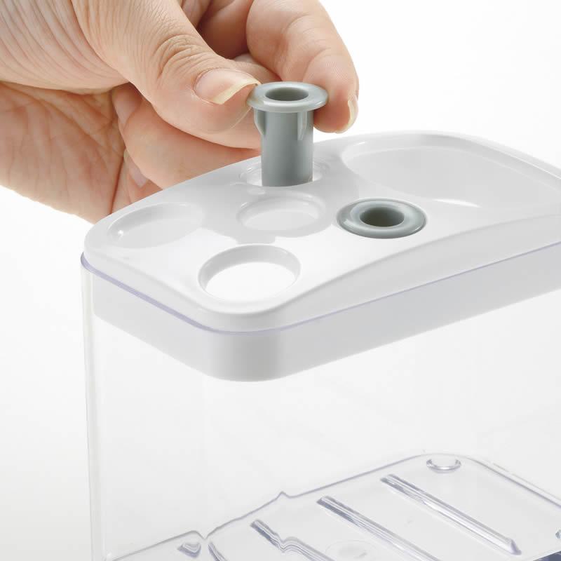 歯ブラシ スタンド ハユール 歯ブラシスタンド 立て おしゃれ 歯間ブラシ 歯磨き粉 リッチェル | リッチェル | 09