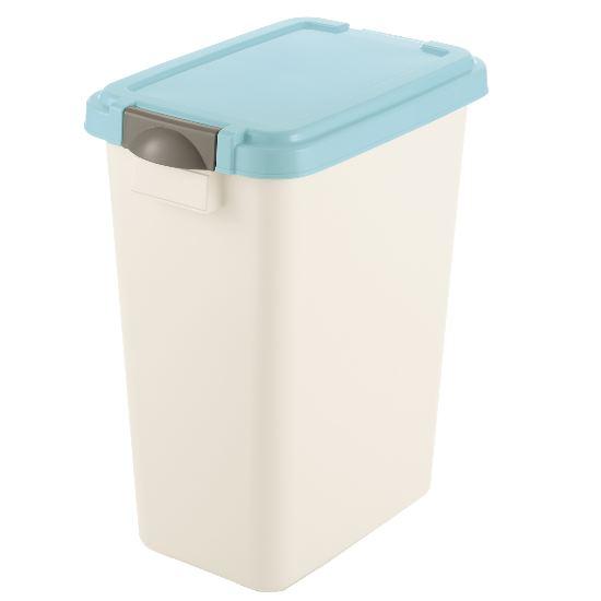 ゴミ箱 フタ付き 42L ダスポット パッキンペール 角45型(脱臭カバー付) リッチェル キッチン トイレ 生ごみ おむつ 蓋付き 袋止め付き | リッチェル | 02