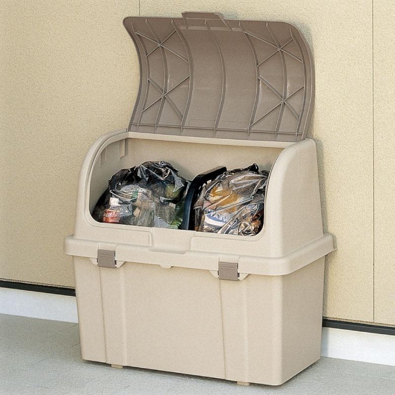 ゴミ箱 屋外 大容量 分別ストッカー W220C リッチェル 220L 大型 ダストボックス 分部 収納庫 保管庫 | リッチェル | 02