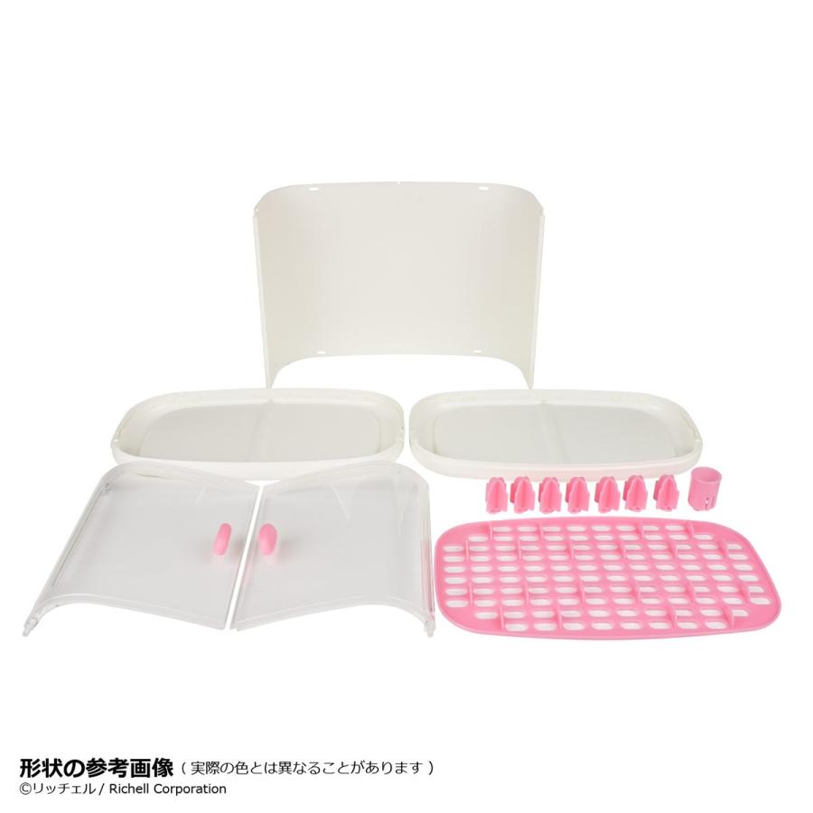 のせのせミルクボックス 041610 リッチェル Richell 公式ショップ | リッチェル | 04