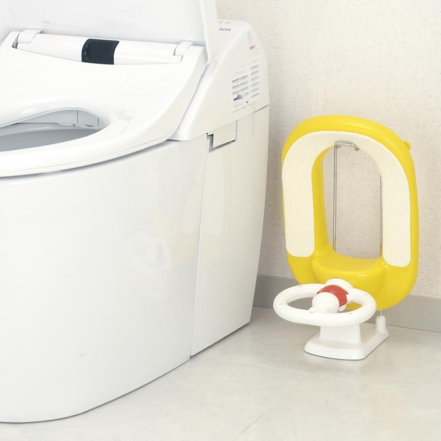 トイレ収納 補助便座スタンド リッチェル トレーニング 練習 キッズ 男の子 女の子 | リッチェル | 04
