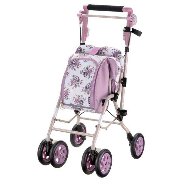 【配送区分K2】シルバーカー アルキュート CP-G リッチェル 手押し車 老人 高齢者 カート 歩行器 | リッチェル | 03