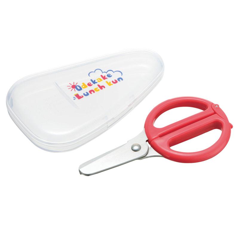 離乳食 おでかけランチくん サクッと切れる離乳食はさみ リッチェル 調理器 ベビー 赤ちゃん ギフト 出産祝い | リッチェル | 01