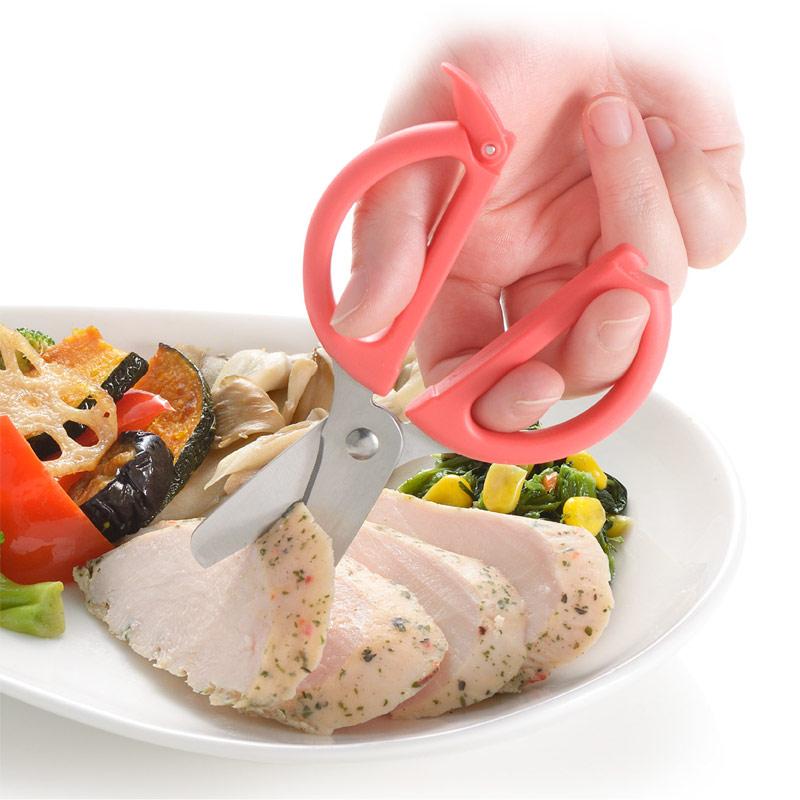 離乳食 おでかけランチくん サクッと切れる離乳食はさみ リッチェル 調理器 ベビー 赤ちゃん ギフト 出産祝い | リッチェル | 03