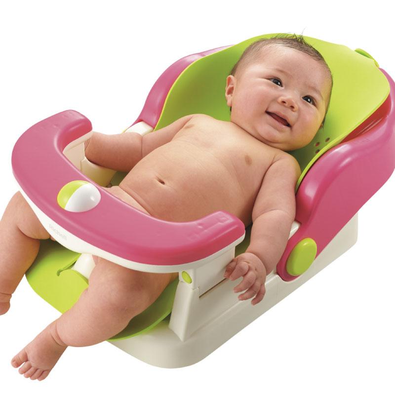 ベビーバスチェア バスチェアマット付R リッチェル 赤ちゃん お風呂 ギフト 出産祝い | リッチェル | 01