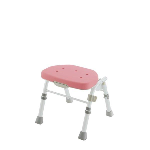 折りたたみシャワーチェア M型 背なし リッチェル Richell 介護 用 品 シャワー チェア ー 風呂 椅子 公式 | リッチェル | 01