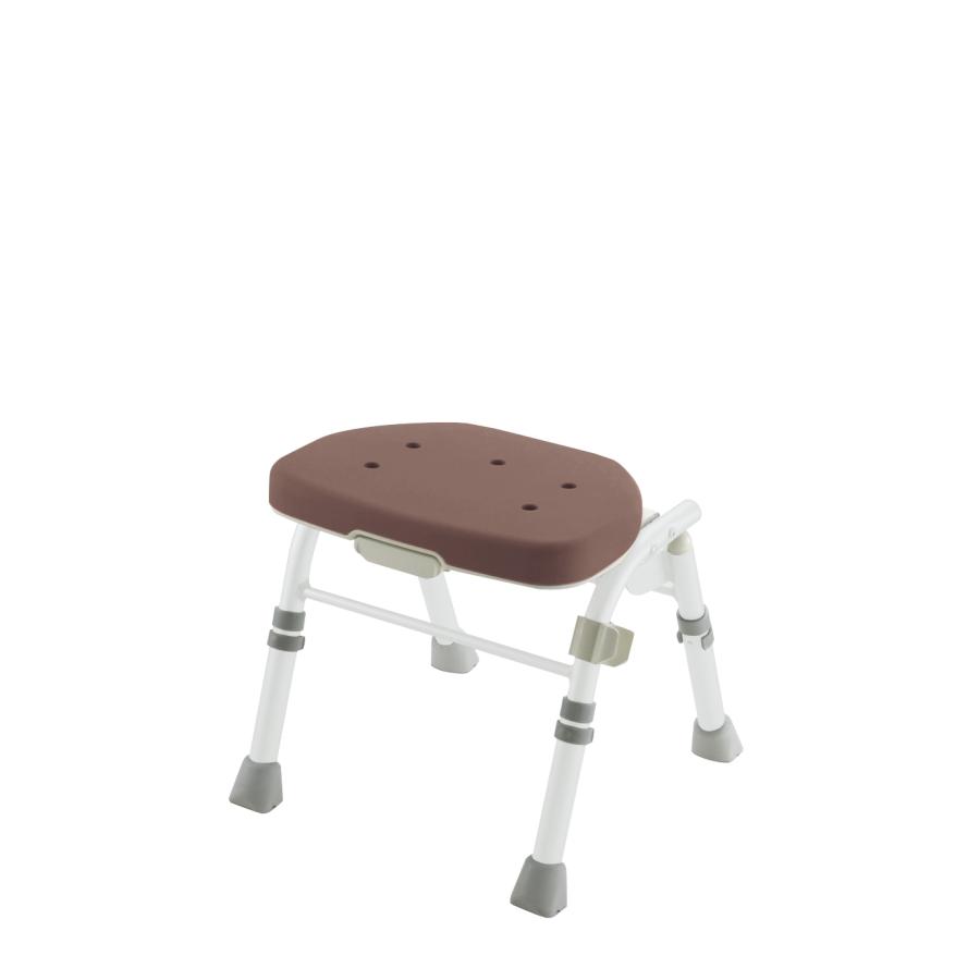 折りたたみシャワーチェア M型 背なし リッチェル Richell 介護 用 品 シャワー チェア ー 風呂 椅子 公式 | リッチェル | 02