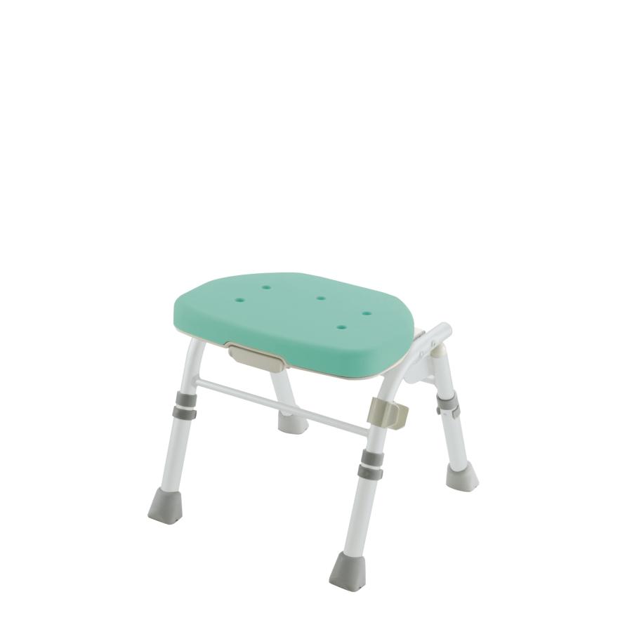 折りたたみシャワーチェア M型 背なし リッチェル Richell 介護 用 品 シャワー チェア ー 風呂 椅子 公式 | リッチェル | 03