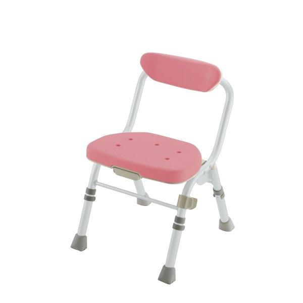 折りたたみシャワーチェア M型 背付H リッチェル Richell 介護 用 品 シャワー チェア ー 風呂 椅子 公式 | リッチェル | 01