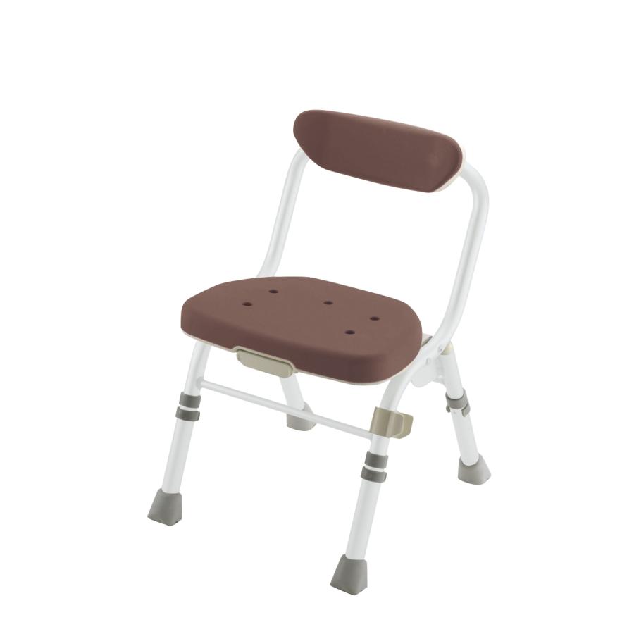 折りたたみシャワーチェア M型 背付H リッチェル Richell 介護 用 品 シャワー チェア ー 風呂 椅子 公式 | リッチェル | 02