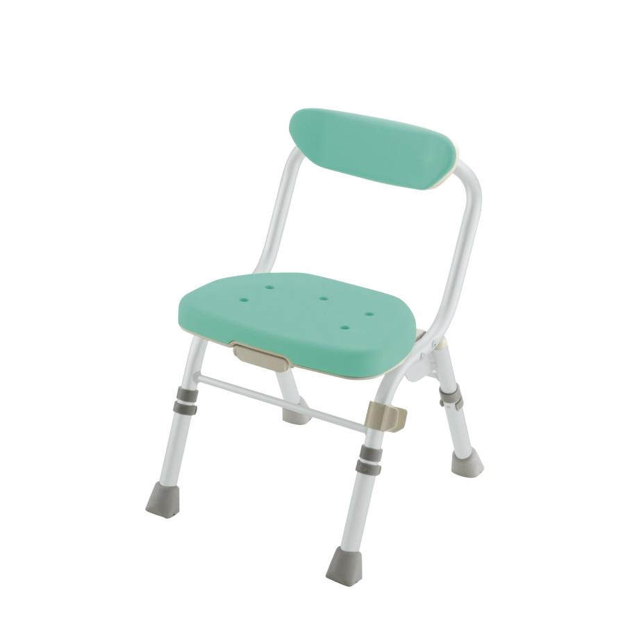 折りたたみシャワーチェア M型 背付H リッチェル Richell 介護 用 品 シャワー チェア ー 風呂 椅子 公式 | リッチェル | 03