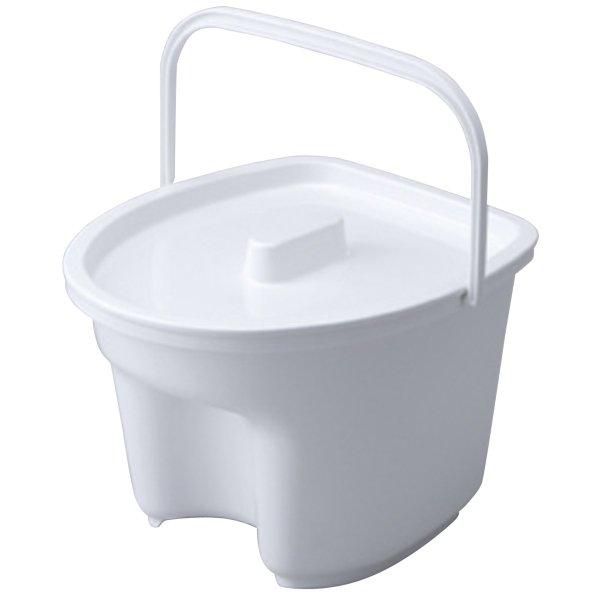 ポータブルトイレ用バケツ A型 048975 リッチェル Richell 公式ショップ | リッチェル | 01