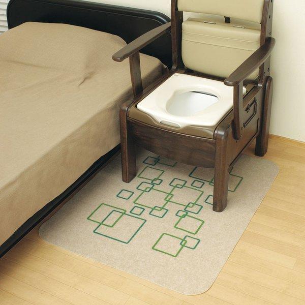 ポータブルトイレ用 消臭・防水マットR 049006 リッチェル Richell 公式ショップ | リッチェル | 02