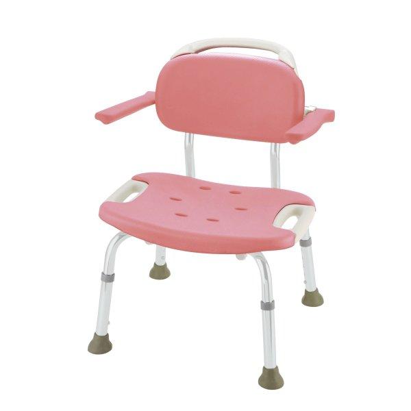 やわらかシャワーチェア 肘掛付ワイド リッチェル Richell 介護 用 品 シャワー チェア ー 風呂 椅子 公式 | リッチェル | 02