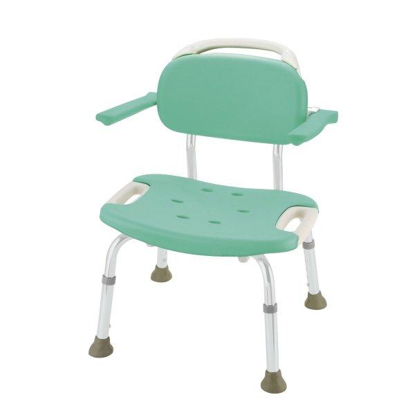 やわらかシャワーチェア 肘掛付ワイド リッチェル Richell 介護 用 品 シャワー チェア ー 風呂 椅子 公式 | リッチェル | 03