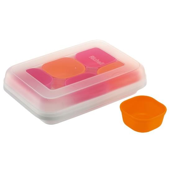 保存容器 離乳食 わけわけフリージング カップ 25 リッチェル 冷凍 収納 小分け 電子レンジ | リッチェル | 01