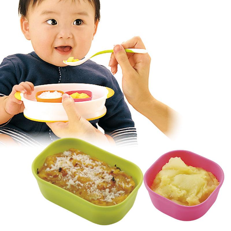 保存容器 離乳食 わけわけフリージング カップ 25 リッチェル 冷凍 収納 小分け 電子レンジ | リッチェル | 02