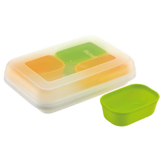 保存容器 離乳食 わけわけフリージング カップ 50 リッチェル 冷凍 収納 小分け 電子レンジ | リッチェル | 01