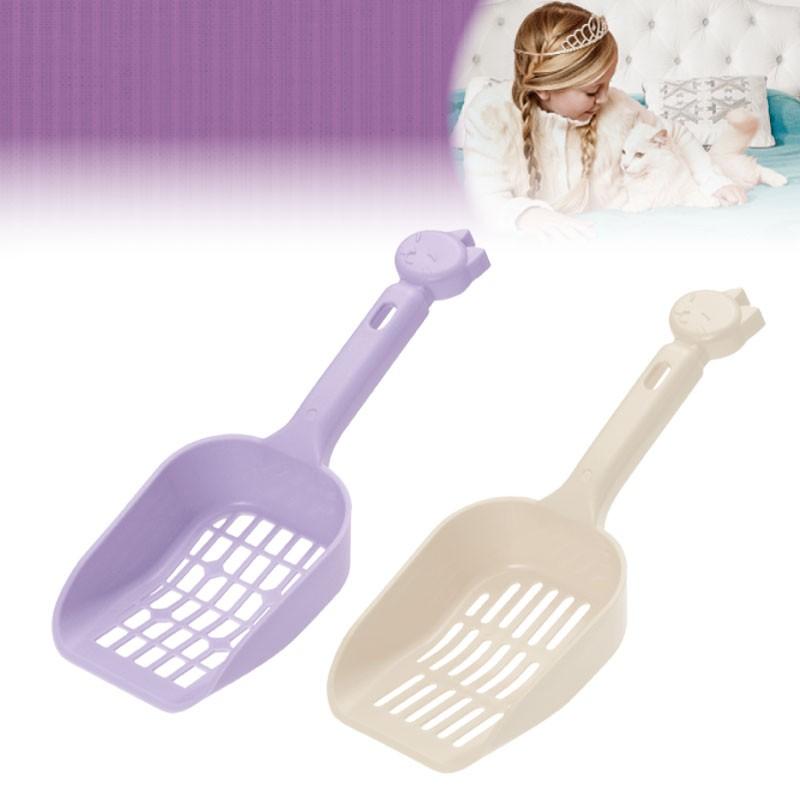 コロル ネコトイレ用スコップ 小粒用 056113 リッチェル Richell 公式ショップ | リッチェル | 02