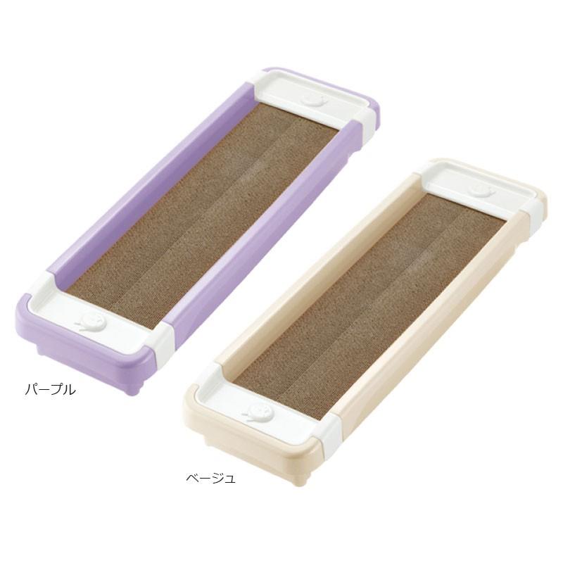 猫 爪とぎ コロル 猫のツメみがき本体セット 爪研ぎ ケース 猫用品 リッチェル | リッチェル | 05