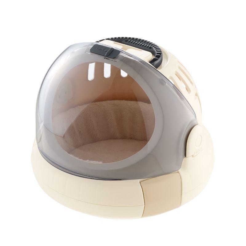 猫 キャリーバッグ コロル おでかけネコベッド S ケース  防災 避難 ハウス ドーム 持ち運び リッチェル | リッチェル | 02