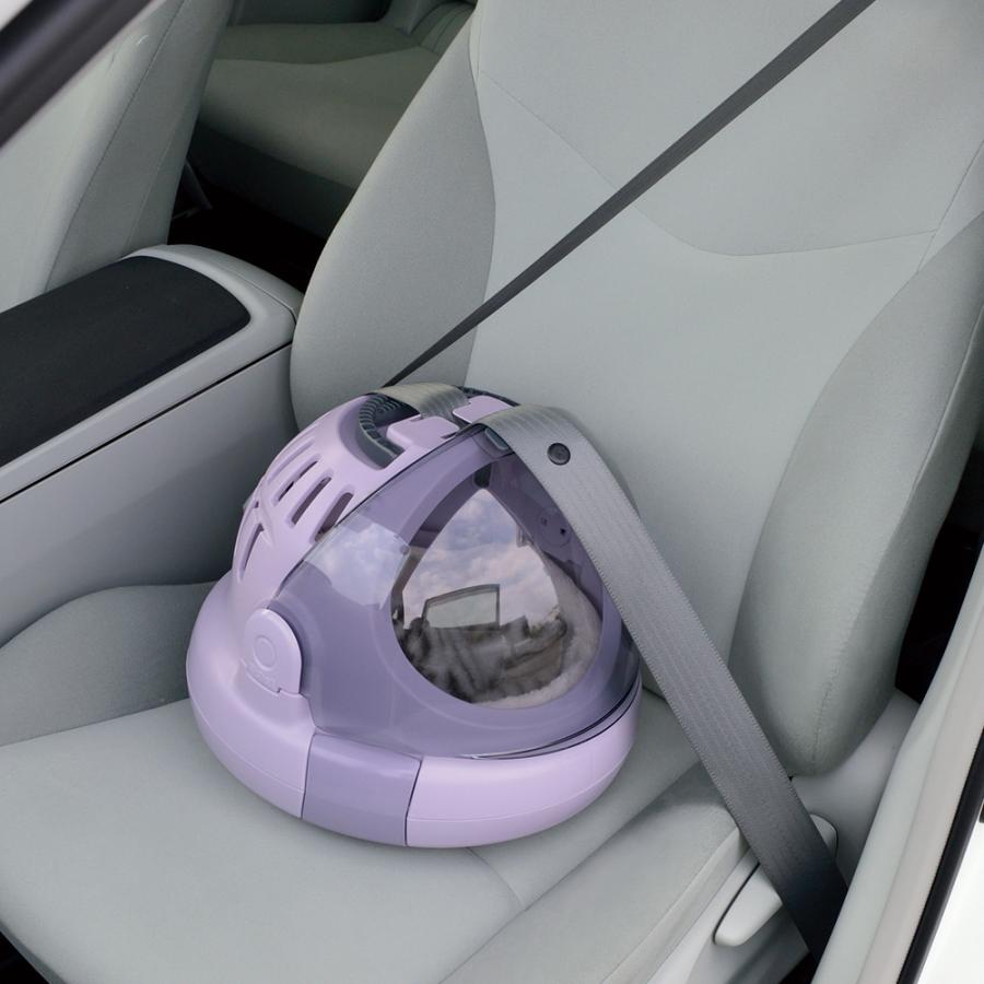 猫 キャリーバッグ コロル おでかけネコベッド S ケース  防災 避難 ハウス ドーム 持ち運び リッチェル | リッチェル | 05