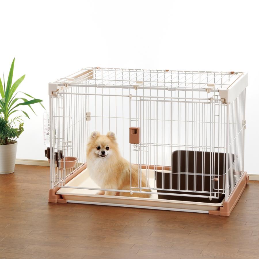 ペットケージ 犬 お掃除簡単ペットケージ 900 犬ケージ ペットサークル おしゃれ 室内 リッチェル | リッチェル | 03