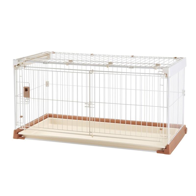 ペットケージ 犬 お掃除簡単ペットケージ 1200 犬ケージ ペットサークル おしゃれ 室内 リッチェル | リッチェル | 01