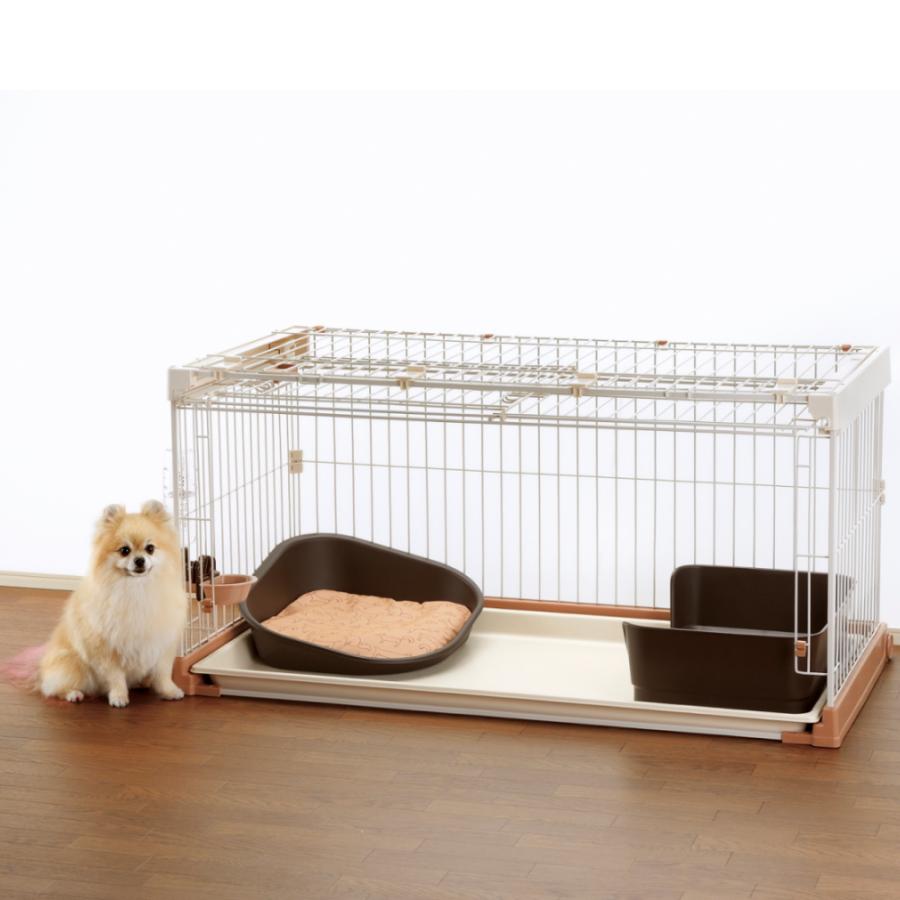 ペットケージ 犬 お掃除簡単ペットケージ 1200 犬ケージ ペットサークル おしゃれ 室内 リッチェル | リッチェル | 02