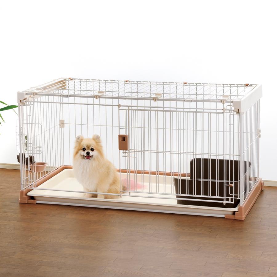 ペットケージ 犬 お掃除簡単ペットケージ 1200 犬ケージ ペットサークル おしゃれ 室内 リッチェル | リッチェル | 03