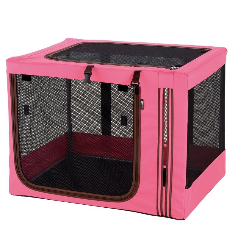 ペットケージ 折りたたみ たためる3WAYペットケージ 760  キャリー ドライブ 防災グッズ リッチェル | リッチェル | 11